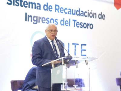 Tesorería Nacional recaudó más de RD$1,101 millones vía Sirite en primer semestre de 2026