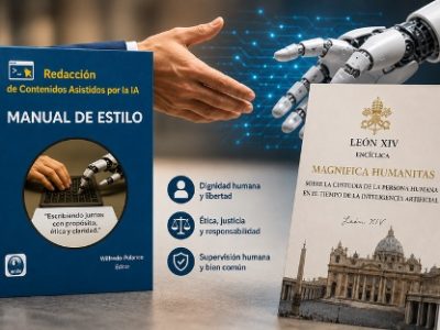 Manual dominicano MERC-IA se alinea con el debate global sobre inteligencia artificial impulsado por la encíclica del papa León XIV