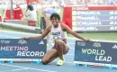Marileidy Paulino triunfa en París con récord de la Liga Diamante y la mejor marca mundial del año