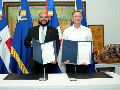 RD y Curazao firman declaración para ampliar cooperación