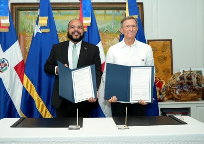 RD y Curazao firman declaración para ampliar cooperación