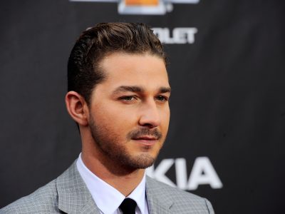 Shia LaBeouf se declara culpable por agresión en Mardi Gras