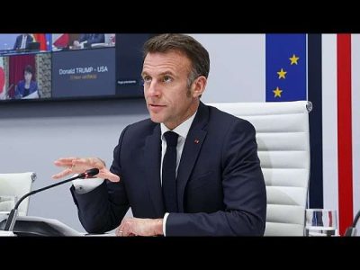 Macron convocará cumbre virtual del G7 y China para impulsar un crecimiento equilibrado