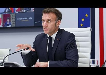 Macron convocará cumbre virtual del G7 y China para impulsar un crecimiento equilibrado