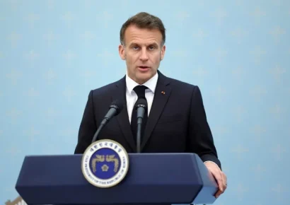 Macron impulsa coordinación global para reducir desequilibrios económicos y proteger la estabilidad financiera
