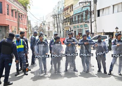 Interior y Policía dispersó protesta de agropecuarios en La Feria