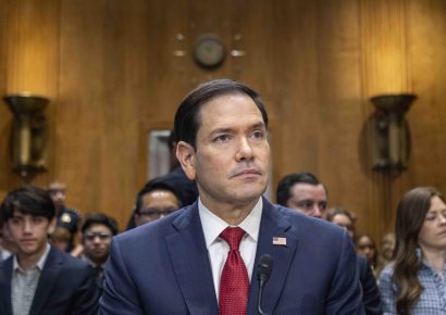 Marco Rubio niega que la guerra con Irán buscara un cambio de régimen