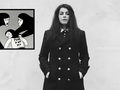 Honramos a Marjane Satrapi y su obra, Persépolis, ante su partida