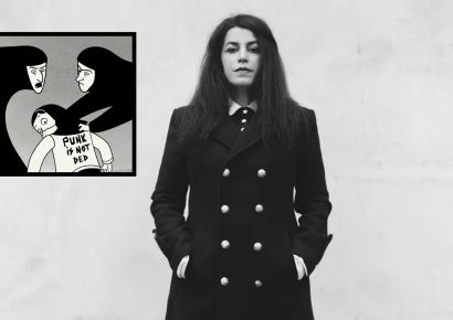 Honramos a Marjane Satrapi y su obra, Persépolis, ante su partida