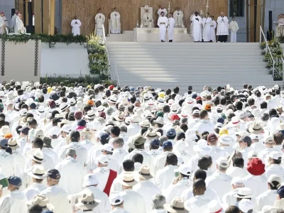 Más de un millón de personas se congregan en la misa del Papa León XIV en Madrid