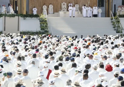 Más de un millón de personas se congregan en la misa del Papa León XIV en Madrid
