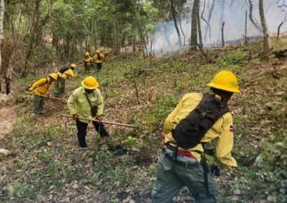 Medio Ambiente controló incendio en Bonao y enfrenta otro en Sierra de Bahoruco