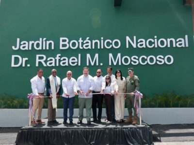 Medio Ambiente presentó plan de modernización del Jardín Botánico Nacional