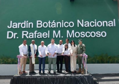 Medio Ambiente presentó plan de modernización del Jardín Botánico Nacional