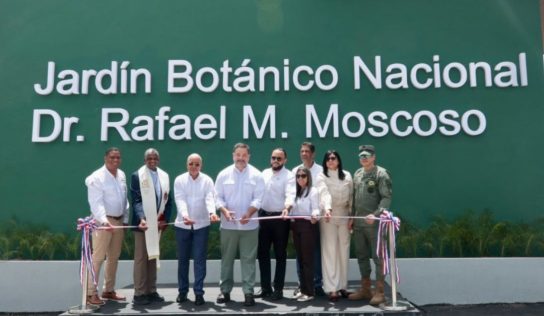 Medio Ambiente presentó plan de modernización del Jardín Botánico Nacional