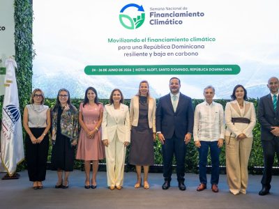 RD impulsa financiamiento climático para fortalecer la resiliencia y el desarrollo sostenible