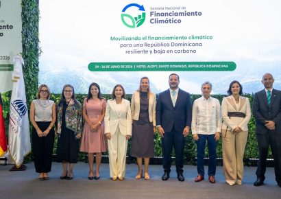 RD impulsa financiamiento climático para fortalecer la resiliencia y el desarrollo sostenible
