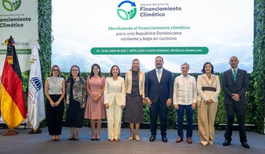 RD impulsa financiamiento climático para fortalecer la resiliencia y el desarrollo sostenible