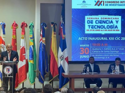Mescyt inaugura el XXI Congreso Internacional de Investigación Científica con la participación de expertos de más de 28 países