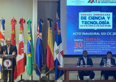 Mescyt inaugura el XXI Congreso Internacional de Investigación Científica con la participación de expertos de más de 28 países