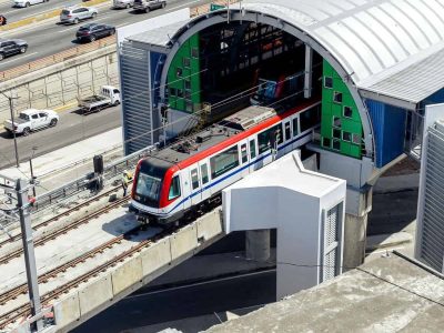 Metro de Santo Domingo elimina transferencia en estación Franklin Mieses de la línea 2C
