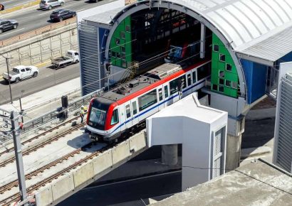 Metro de Santo Domingo elimina transferencia en estación Franklin Mieses de la línea 2C