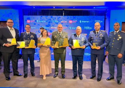 Ministerio de Defensa de RD se alza con cuatro premios en los Latam Digital 2026