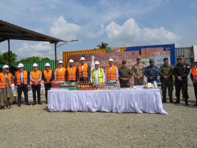 MICM destruye casi 20 millones de mercancías ilegales valoradas en RD$394 millones en San Cristóbal
