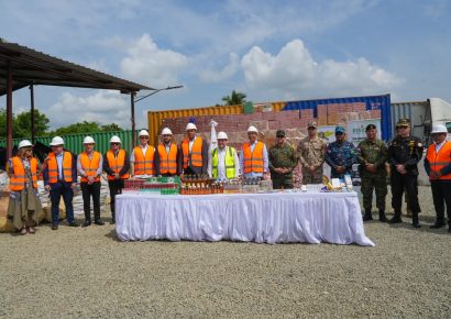 MICM destruye casi 20 millones de mercancías ilegales valoradas en RD$394 millones en San Cristóbal