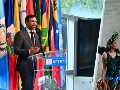 Ministro de Cultura encabeza apertura de la Semana de América Latina y el Caribe en la Unesco