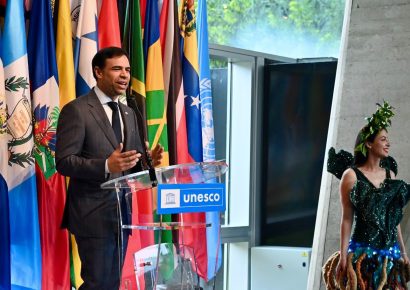 Ministro de Cultura encabeza apertura de la Semana de América Latina y el Caribe en la Unesco