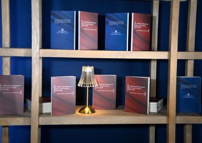 Mirex presentó libro sobre diplomacia dominicana frente a crisis haitiana