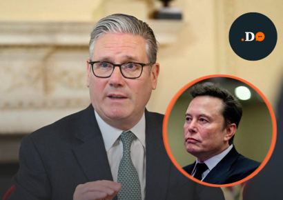 El primer ministro británico acusa a Elon Musk de “fomentar la división” por la muerte del estudiante Henry Nowak