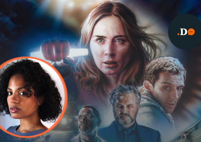 La dominicana Elaine Báez continúa creciendo en Hollywood tras su participación en la película “Disclosure Day”