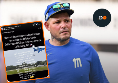 El exreceptor puertorriqueño Yadier Molina revela que avión accidentado en La Romana iba a recogerlo en Texas