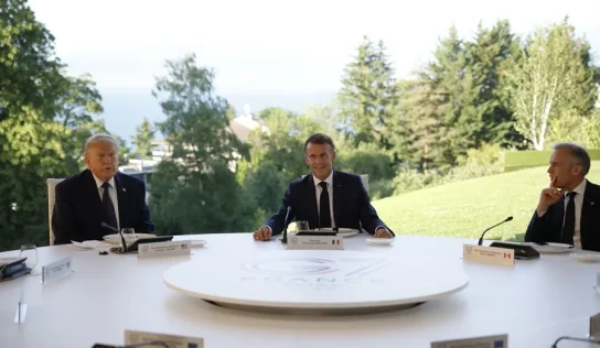 Macron destaca la unidad del G7 tras meses de tensiones y desacuerdos entre aliados