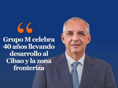 Grupo M celebra 40 años llevando desarrollo al Cibao y la zona fronteriza