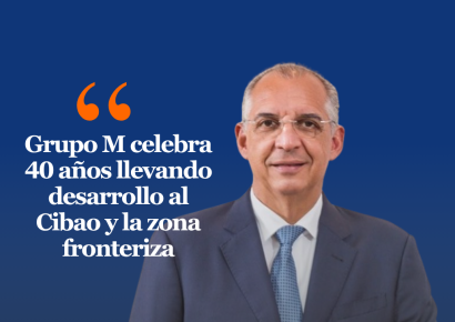 Grupo M celebra 40 años llevando desarrollo al Cibao y la zona fronteriza