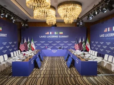 Irán abandona la mesa y marca una tensa primera jornada de diálogo con Estados Unidos en Suiza