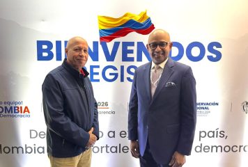  PLD participa como observador internacional en las elecciones de segunda vuelta en Colombia