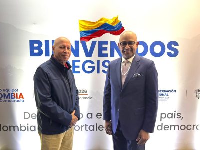 PLD participa como observador internacional en las elecciones de segunda vuelta en Colombia