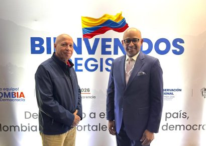  PLD participa como observador internacional en las elecciones de segunda vuelta en Colombia