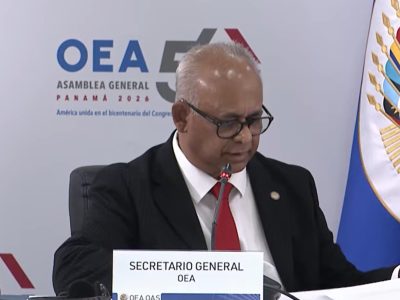 La OEA inicia su 56ª Asamblea en Panamá centrada en la democracia y la cooperación regional