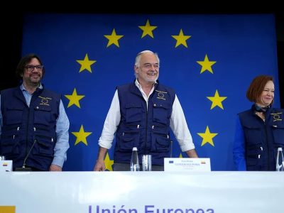 UE descarta manipulación en primera vuelta de elecciones en Colombia