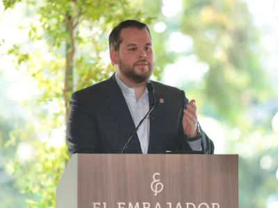 Jorge Villegas agradece a diputados por designar Circunvalación Norte de Santiago con el nombre de Salvador Jorge Blanco