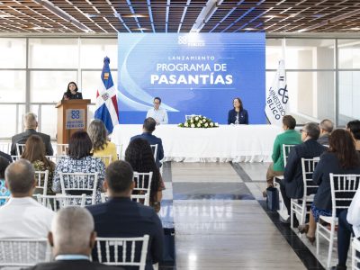 PGR lanzó Programa Nacional de Pasantías para estudiantes de derecho, psicología y tecnología