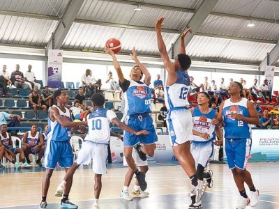 Darlin Aquino fue el mejor anotador con 14 puntos, siete rebotes y dos asistencias.