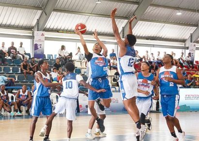 Darlin Aquino fue el mejor anotador con 14 puntos, siete rebotes y dos asistencias.