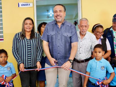 Motricidad llega a Azua: INEFI inaugura la número 12