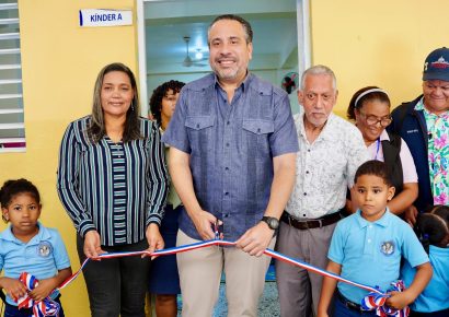 Motricidad llega a Azua: INEFI inaugura la número 12